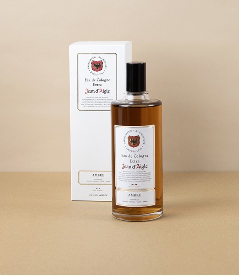 Jean d'AIgle Eau de Cologne, Ambre, 250ml