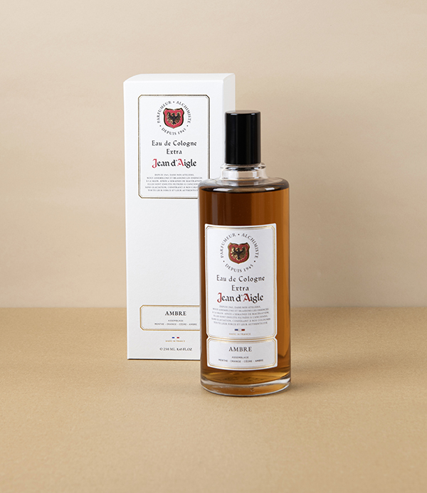 Jean d'AIgle Eau de Cologne, Ambre, 250ml