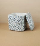 Nobana Two-Tiered Jubako or Stacking Box