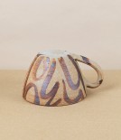 Jack Welbourne Coffee Bowl, Brushwork