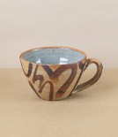 Jack Welbourne Coffee Bowl, Brushwork