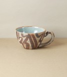 Jack Welbourne Coffee Bowl, Brushwork