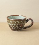 Jack Welbourne Coffee Bowl, Herringbone