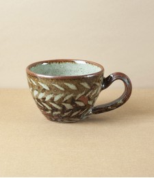 Jack Welbourne Coffee Bowl, Herringbone