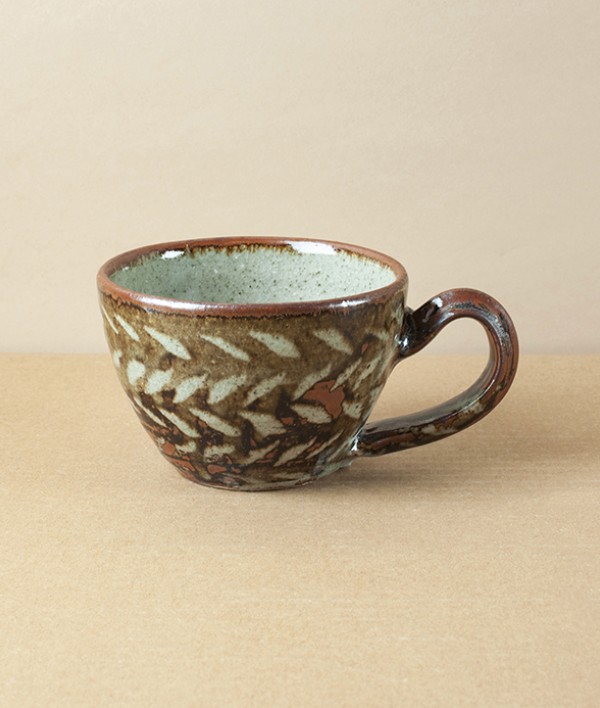 Jack Welbourne Coffee Bowl, Herringbone