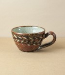 Jack Welbourne Coffee Bowl, Herringbone