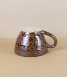 Jack Welbourne Coffee Bowl, Herringbone