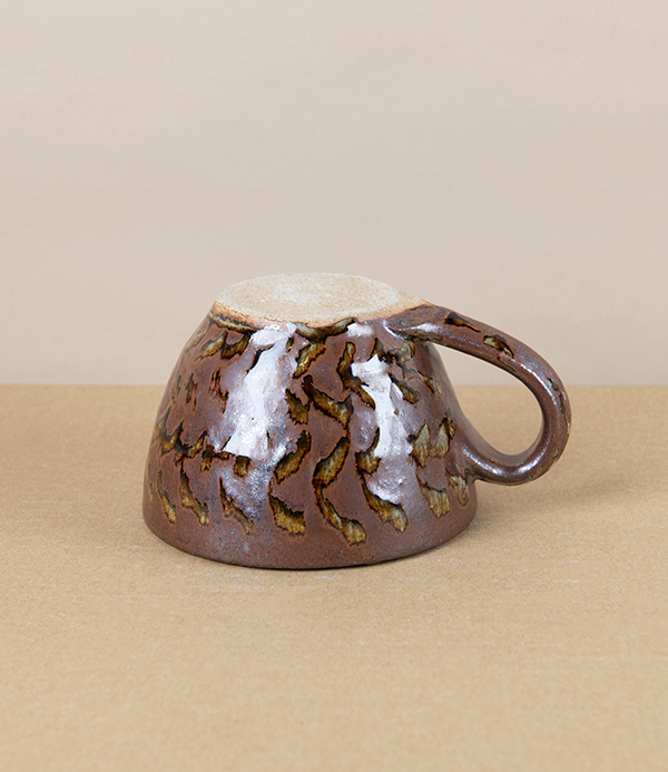 Jack Welbourne Coffee Bowl, Herringbone