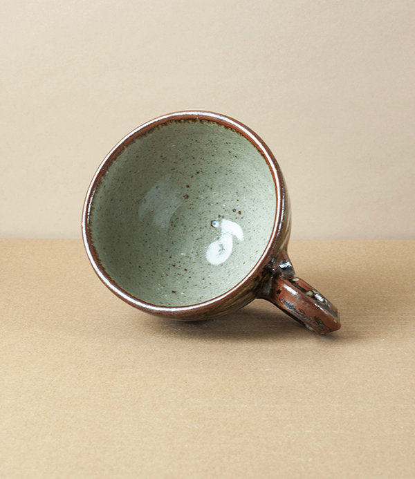 Jack Welbourne Coffee Bowl, Herringbone