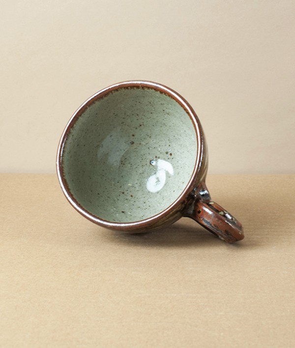 Jack Welbourne Coffee Bowl, Herringbone