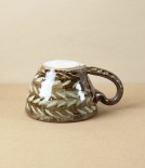 Jack Welbourne Coffee Bowl, Herringbone