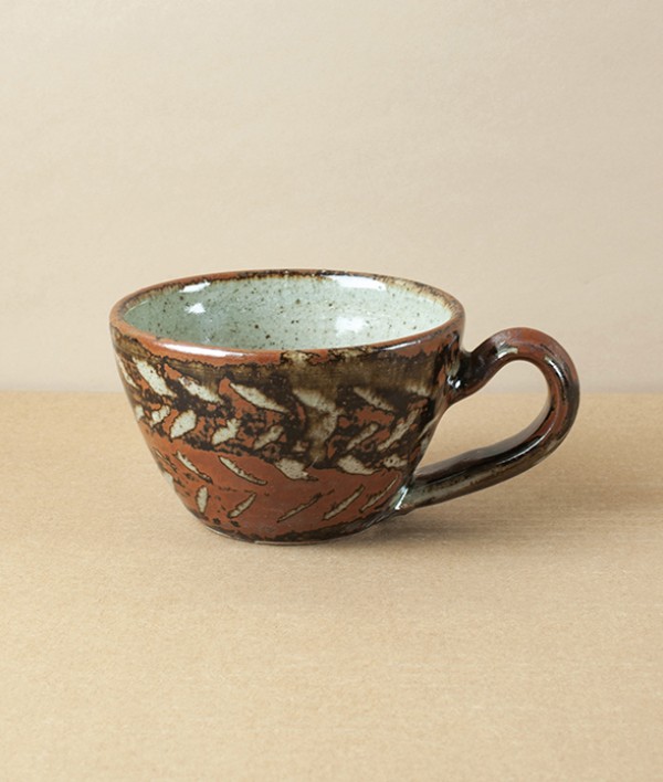 Jack Welbourne Coffee Bowl, Herringbone