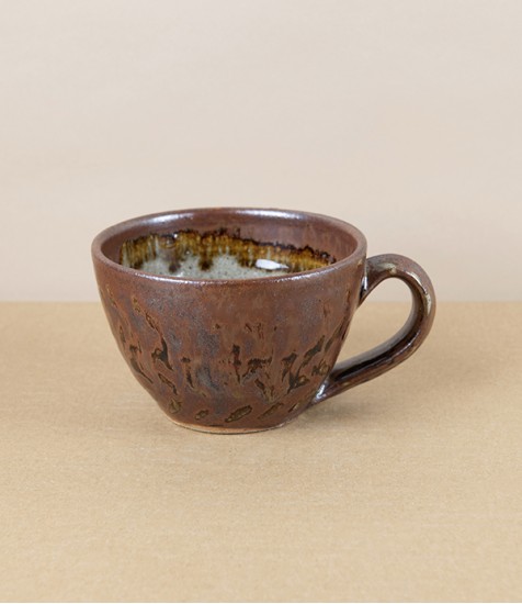 Jack Welbourne Coffee Bowl, Herringbone