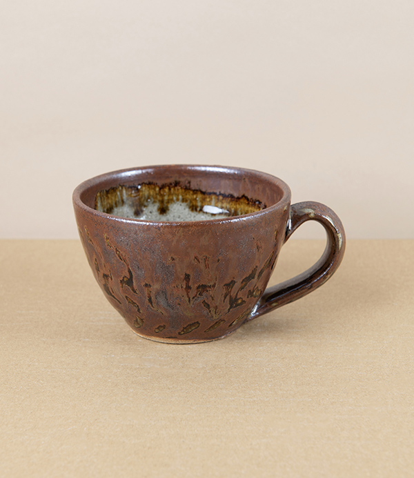 Jack Welbourne Coffee Bowl, Herringbone
