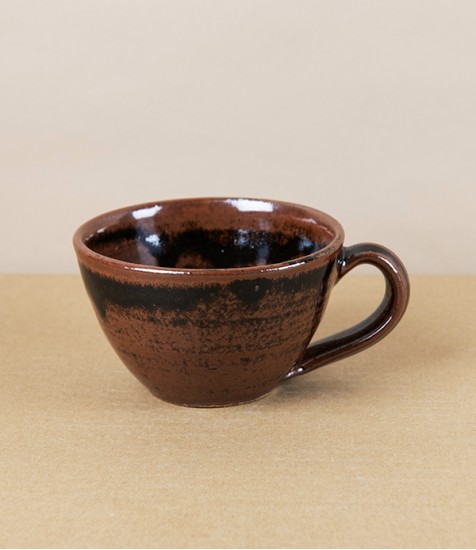 Jack Welbourne Coffee Bowl, Tenmoku