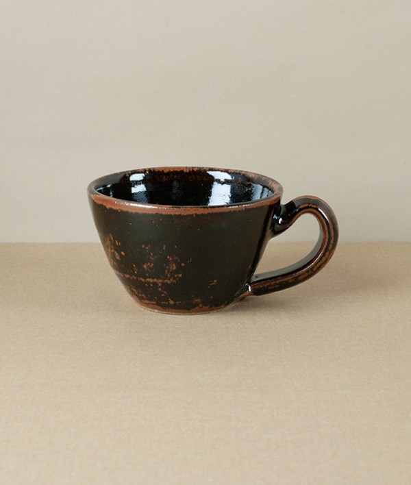 Jack Welbourne Coffee Bowl, Tenmoku