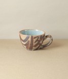 Jack Welbourne Coffee Cup, Brushwork