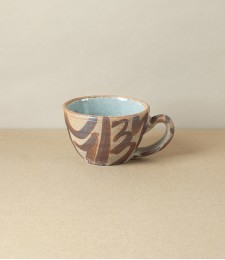 Jack Welbourne Coffee Cup, Brushwork