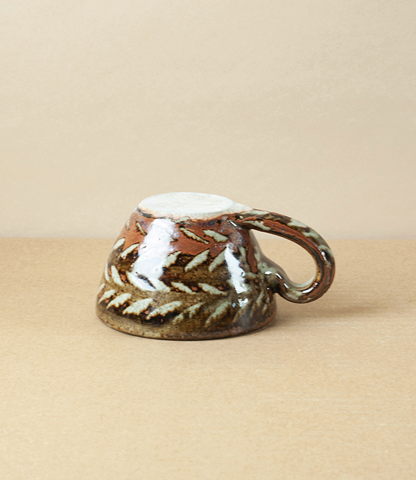 Jack Welbourne Coffee Cup, Herringbone