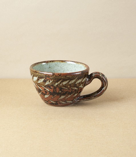 Jack Welbourne Coffee Cup, Herringbone