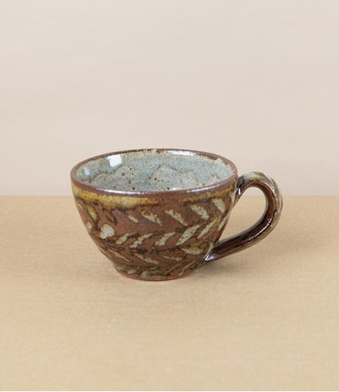 Jack Welbourne Coffee Cup, Herringbone