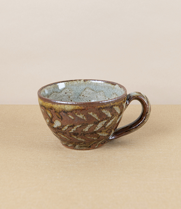 Jack Welbourne Coffee Cup, Herringbone
