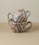 Jack Welbourne Coffee Bowl, Brushwork