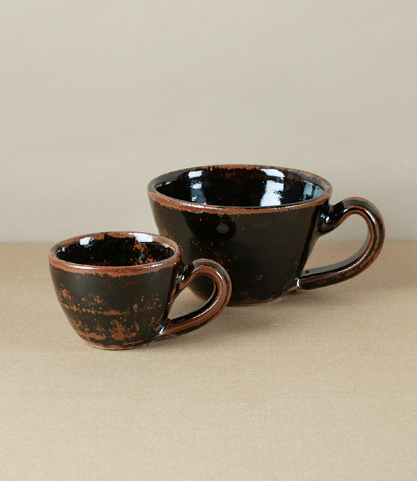 Jack Welbourne Coffee Bowl, Tenmoku