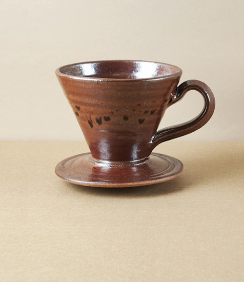 Jack Welbourne Coffee Dripper, Tenmoku