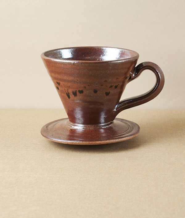 Jack Welbourne Coffee Dripper, Tenmoku