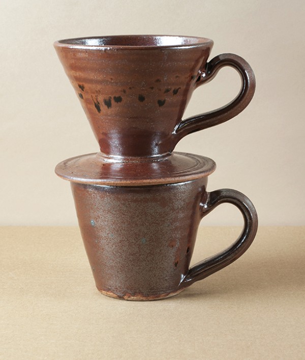 Jack Welbourne Coffee Dripper, Tenmoku