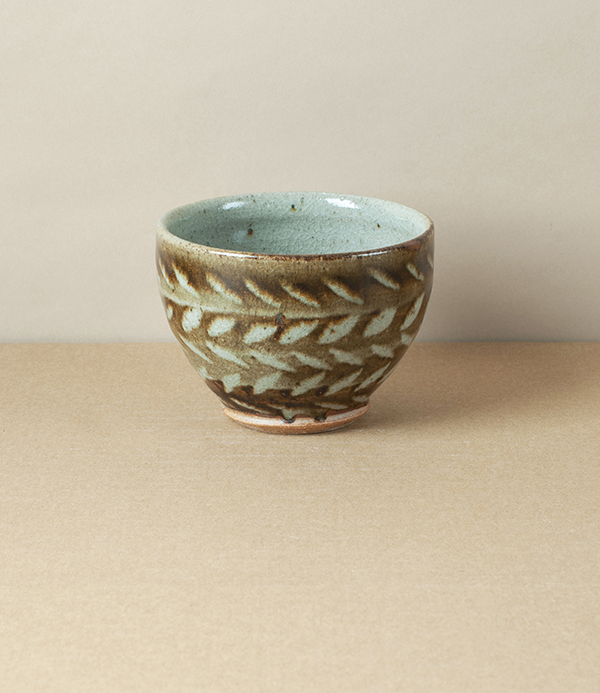 Jack Welbourne Tea Cup, Herringbone