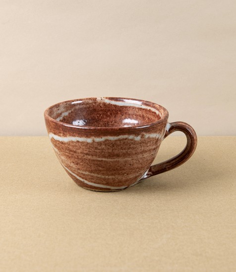 Jack Welbourne Coffee Cup, Shino