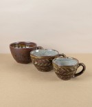 Jack Welbourne Coffee Bowl, Herringbone