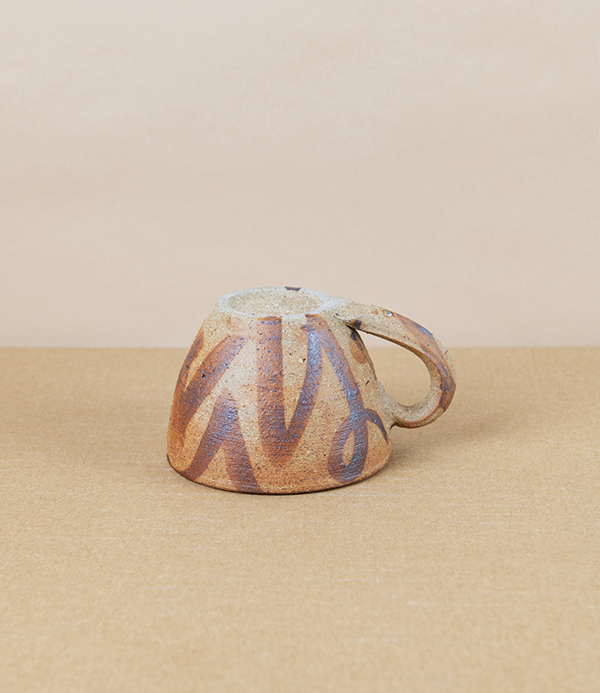 Jack Welbourne Espresso Cup, Brushwork