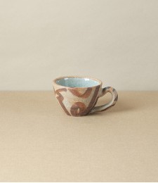 Jack Welbourne Espresso Cup, Brushwork