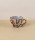 Jack Welbourne Espresso Cup, Brushwork