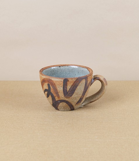 Jack Welbourne Espresso Cup, Brushwork