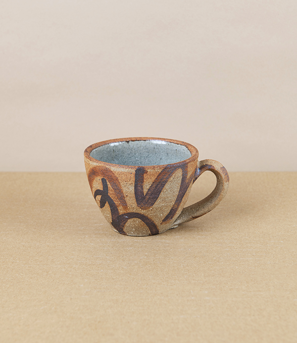 Jack Welbourne Espresso Cup, Brushwork