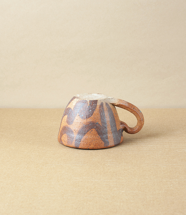 Jack Welbourne Espresso Cup, Brushwork