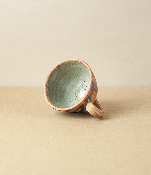 Jack Welbourne Espresso Cup, Brushwork
