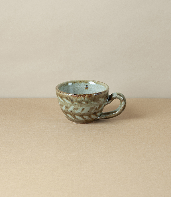 Jack Welbourne Espresso Cup, Herringbone