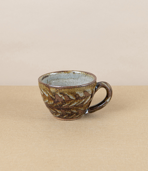 Jack Welbourne Espresso Cup, Herringbone