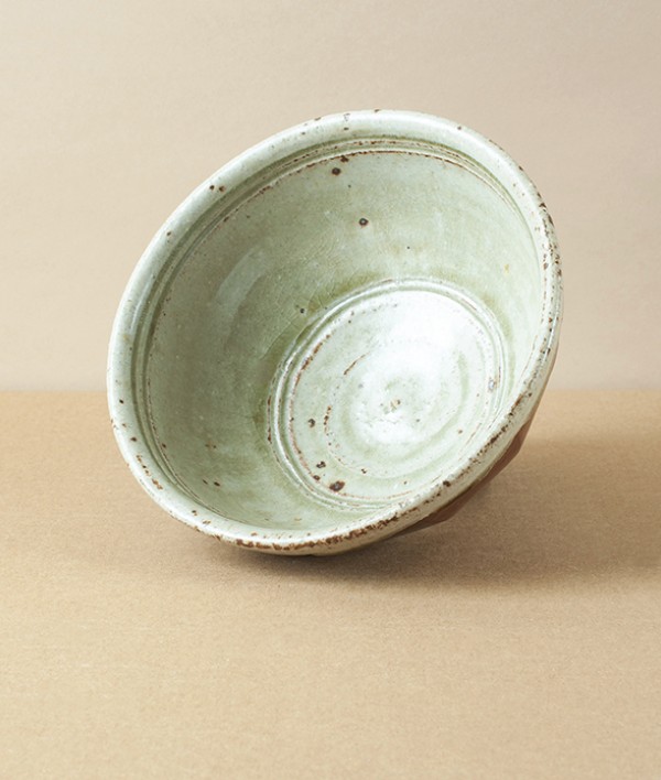 Jack Welbourne Faceted Bowl, Ash & Iron