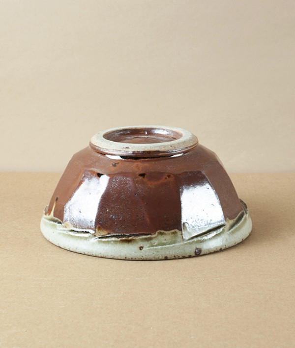 Jack Welbourne Faceted Bowl, Ash & Iron