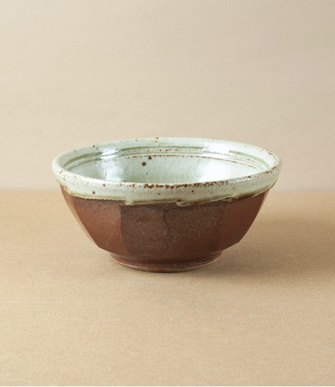 Jack Welbourne Faceted Bowl, Ash & Iron