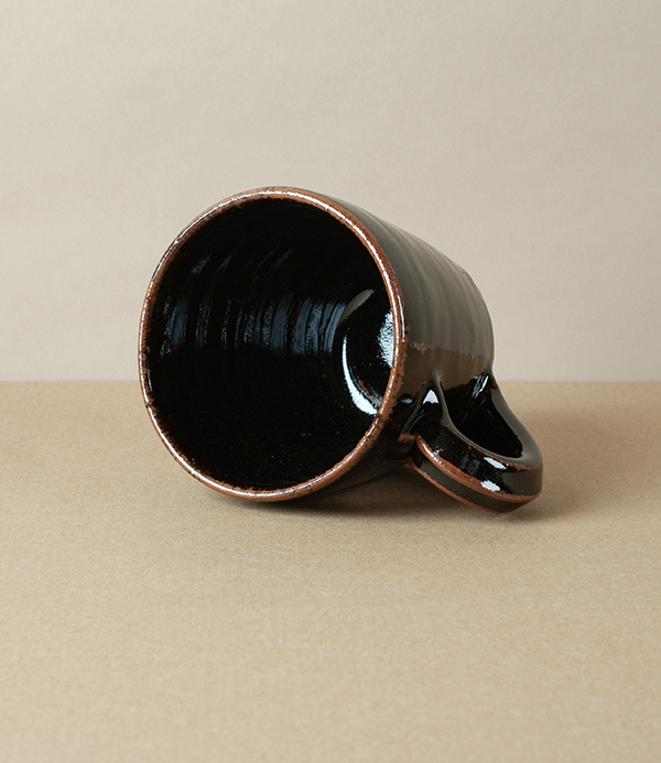 Jack Welbourne Flared Mug, Tenmoku