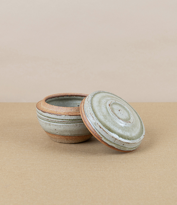 Jack Welbourne Lidded Jar, Mini, Ash