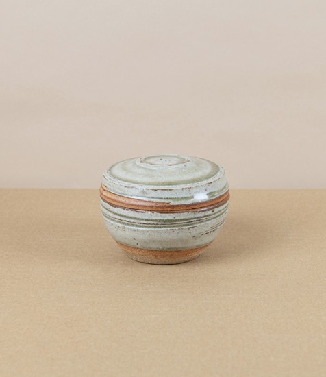 Jack Welbourne Lidded Jar, Mini, Ash