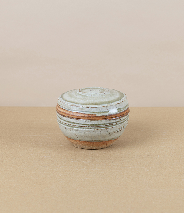 Jack Welbourne Lidded Jar, Mini, Ash